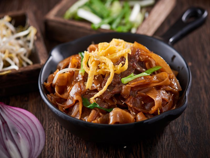 干炒牛河